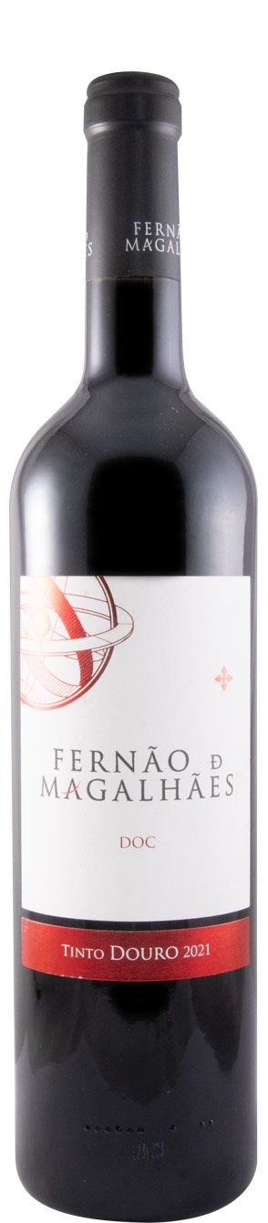 VINHO FINO TINTO SECO - FERNAO DE MAGALHAES - SAFRA 2021