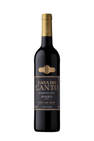 VINHO FINO TINTO SECO RESERVA - CASA DO CANTO - SAFRA 2018