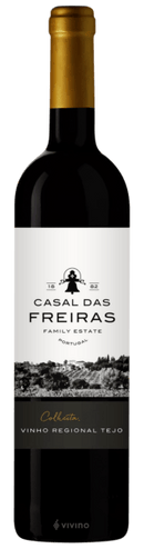 VINHO FINO TINTO SECO - CASAL DAS FREIRAS - SAFRA 2022