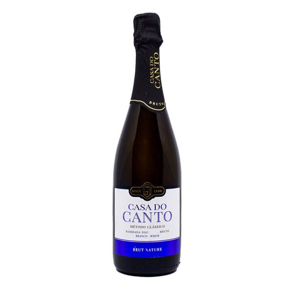 VINHO ESPUMANTE BRANCO NATURE - CASA DO CANTO - SAFRA 2021