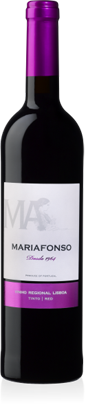 VINHO FINO TINTO MEIO SECO - MARIAFONSO