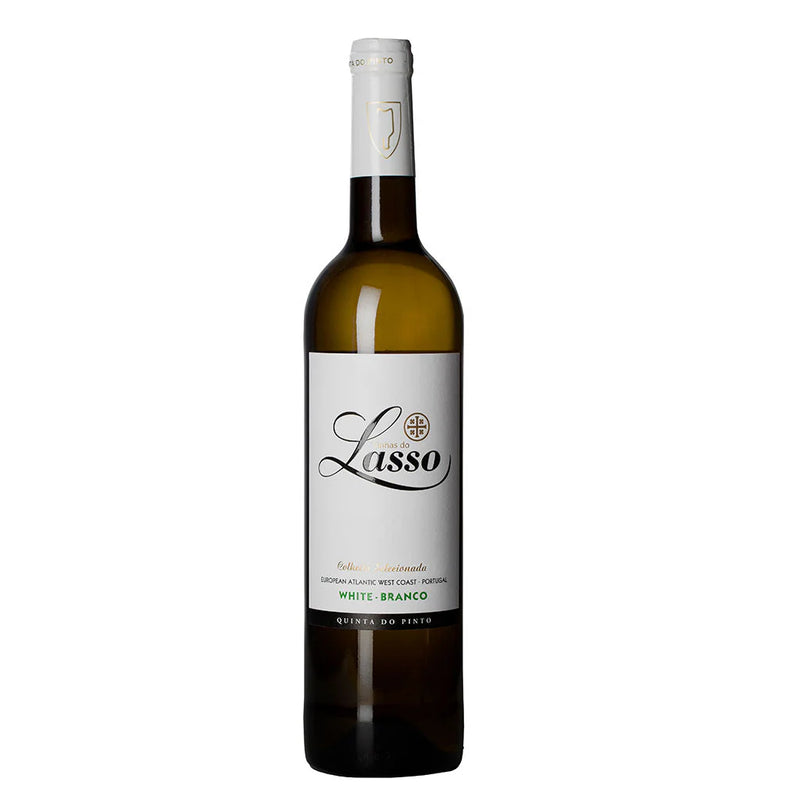 VINHO FINO BRANCO SECO - VINHAS DO LASSO COLHEITA - SAFRA 2022