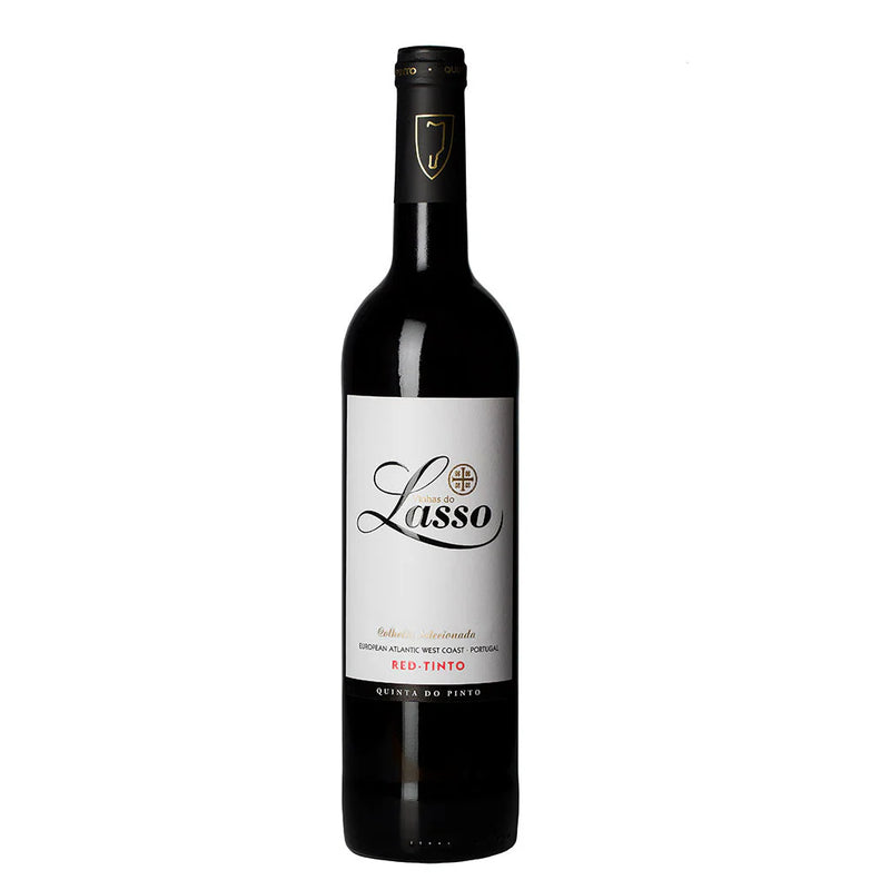 VINHO FINO TINTO SECO - VINHAS DO LASSO - SAFRA 2017